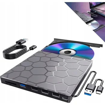 Mechanika Externí CD vypalovačka 4048889761151