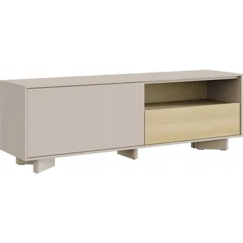 Televizní stolek TV stolek stojící Selsey 140 cm x 46 cm x 35 cm