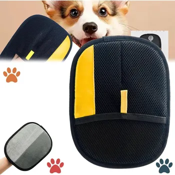 Rukavice Rukavice pro odstranění chlupů koček Pet Elektrostatické rukavice se štětinami Vl