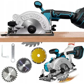 Okružní pila RUČNÍ OKRUŽNÍ PILA NA DŘEVO 125MM