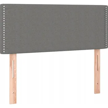 Čelo postele tmavě šedé 100x5x78/88 cm
