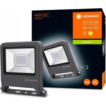 LED reflektor venkovní halogenová lampa 30W 3000K IP65 Endura LEDVANCE