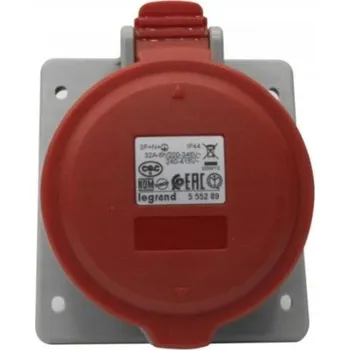 Elektrická zásuvka Elektrická Zásuvka Legrand šedá