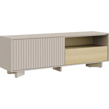 Televizní stolek TV stolek stojící Selsey 140 cm x 46 cm x 35 cm