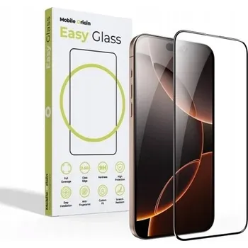 TVRZENÉ SKLO S RÁMEČKEM PRO APPLE IPHONE 16 PRO MOBILE ORIGIN EASY GLASS