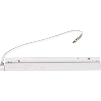 IP kamera Vnitřní napájecí zdroj Maxlight 200W 48V IP20 bílý pro magnetické lišty