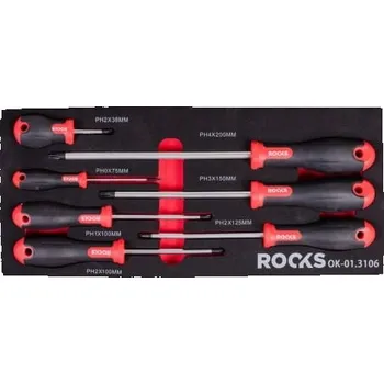 Šroubovák Sada šroubováků PH, 7 ks