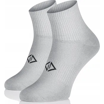 Pánské ponožky Intenso Ponožky 0617_wz005 stříbrné, velikost 44-46