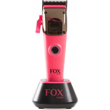 Strojek na vlasy FOX Vector strojek na vlasy s intuitivním ovládáním otáček PINK
