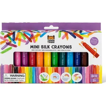 Kresba Pastelky pastelky Tiger Tribe 12 ks