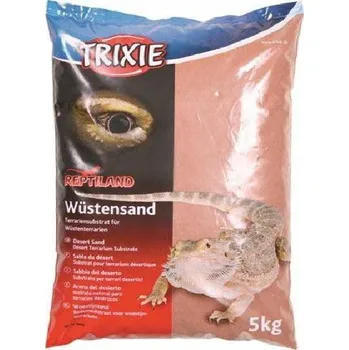 Podestýlka pro terarijní zvíře Trixie Pouštní písek červený 5 kg Podestýlka 76132