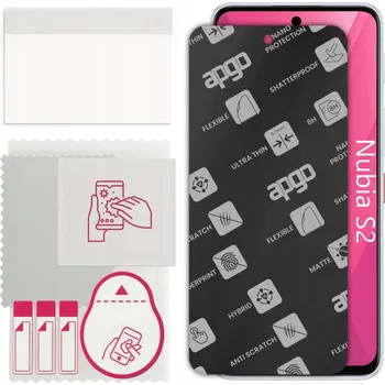 Pouzdro na mobilní telefon Sklo MATNÉ pro Nubia S2, alternativa tvrzeného skla