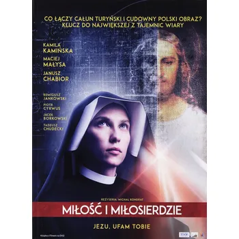 DVD film Miłość I Miłosierdzie Jezu, Ufam Tobie DVD