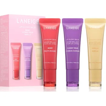 Péče o rty LANEIGE Lip Glowy Balm balzám na rty dodávající hydrataci a lesk 10 g