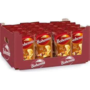Chips CZ distribuce KARTON - Bohemia Chips špíz 18 x 130 g