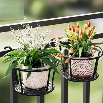 Květináč Kovový držák na květináč - průměr 20 cm