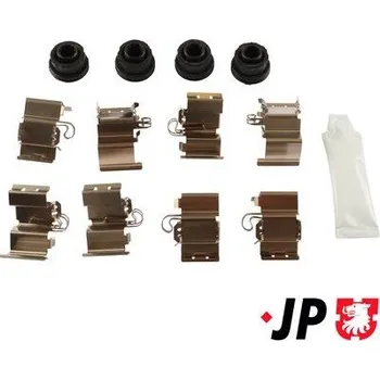 Brzdový systém Sada příslušenství, obložení kotoučové brzdy JP GROUP 3364002710