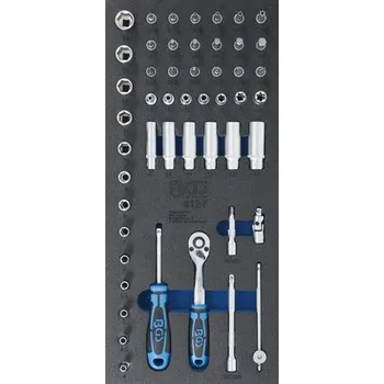 Gola sada BGS Technic BGS 4127 Gola sada 1/4" - 4 ÷ 14 mm Pro Torque (50 dílů)