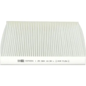 Klimatizace automobilu Filtr, vzduch v interiéru CHAMPION CCF0331