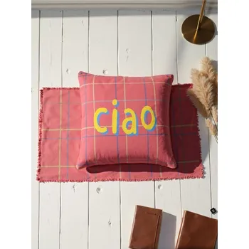 Polštář Sinsay - Dekorativní polštář - růžová - 597FU-30X - 597FU-30X-ONE