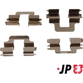 Přislušenství brzdového systému Sada příslušenství, obložení kotoučové brzdy JP GROUP 1564004310