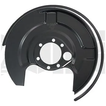 Brzdový kotouč Ochranný plech proti rozstřikování, brzdový kotouč VIKA 66151716201