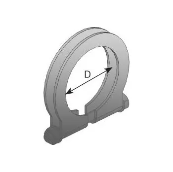 Svěrná objímka, výfukový systém DINEX 28865