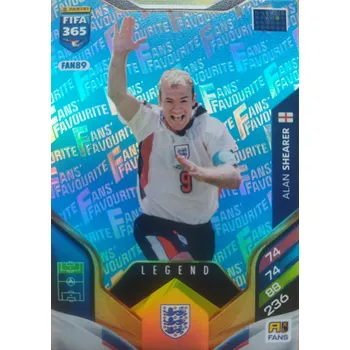 Karetní hra Alan Shearer