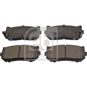 Brzdová destička Sada brzdových destiček, kotoučová brzda FEBI BILSTEIN 116337