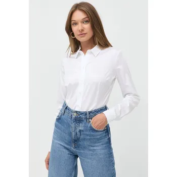 Pánská košile Košile Guess CATE W2YH41.WAF10 bílá 00X, vel. XXL