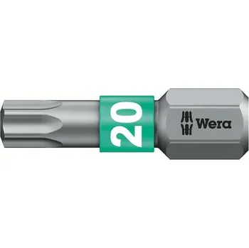 Bit Wera 066124 Bit 1/4" Torx TX 20 typ 867/1 TORX® BTZ