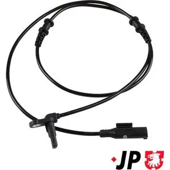 Přislušenství brzdového systému Snímač, počet otáček kol JP GROUP 1397103900