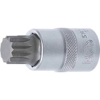 Gola hlavice BGS Technic BGS 5180-M17 Zástrčná hlavice 1/2" pro XZN M17 x 60 mm