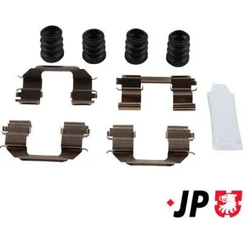 Přislušenství brzdového systému Sada příslušenství, obložení kotoučové brzdy JP GROUP 6364002710