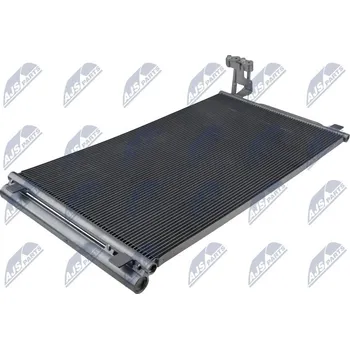 Klimatizace automobilu Kondenzátor, klimatizace NTY CCS-VW-032