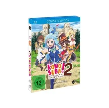 Blu-ray film KonoSuba KonoSuba Complete Edition. Season.2, 3 Blu-ray (DE)