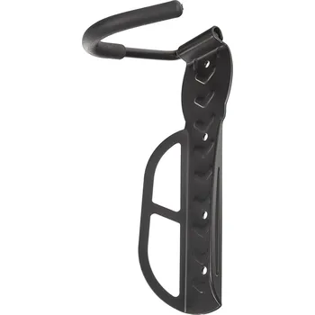 držák na kolo Nástěnný držák na jízdní kolo, za přední kolo, kov-plast