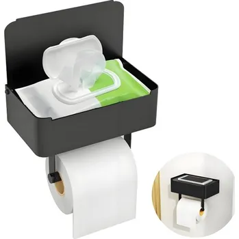 Držák na toaletní papír Gypie HP001 černý