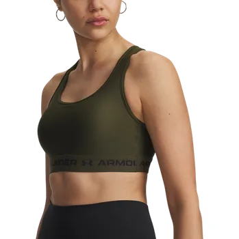 Dámské spodní prádlo Podprsenka Under Armour Crossback Mid Bra 1361034-308 Velikost XXL