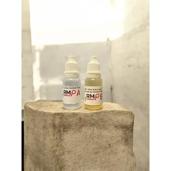 RMP - HIGH BUILD ROD FINISH-LAK NA VÁZÁNÍ OČEK 2X10ML+2 ŠTĚTCE GRÁTIS