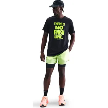 Pánské tričko Pánské funkční tričko s krátkým rukávem Nike IM5641-010 - M | UK 9 | US 11,5