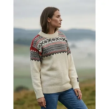 Pánský svetr Nordlys of Norway Norský svetr Elegant - bílá Velikost: S