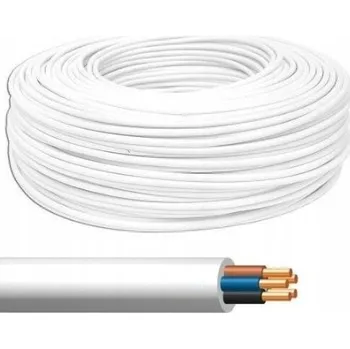 elektrický kabel Elektrický kabel Elpar YDY 4x1,5 mm2 450/750V - 1 m