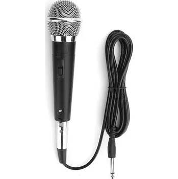 Mikrofon Pyle mikrofon s pohyblivou cívkou, drátový mikrofon s HiFi potlačením hluku, profesionální pro