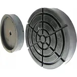 Gumová podložka / patka pro zvedák, průměr 150 mm, 2 ks