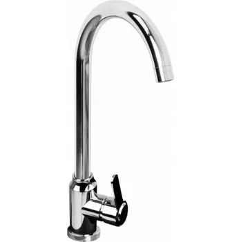 Kuchyňská baterie Pyramis Pevná výlevka Pyramis Lungo ocelová chromová