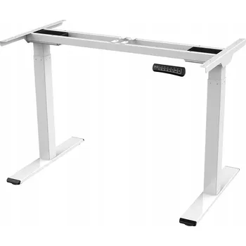 Psací stůl Obdélníkový psací stůl Spacetronik 120 x 80 x 75 cm bílý