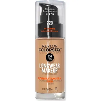 Podkladová báze na tvář Revlon ColorStay podkladová báze s pumpičkou pro smíšenou a mastnou pleť 220 Natural Beige
