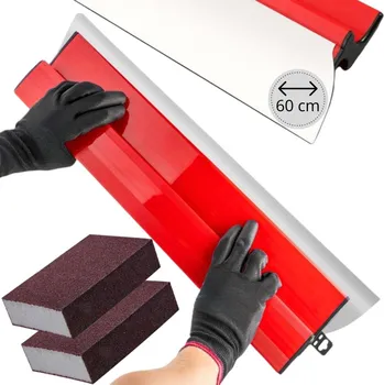 Malířská špachtle NŮŽ NA HLADÍTKO PERO ŠPACHTLE 60 cm VYMĚNITELNÉ NEREZOVÉ OSTŘÍ LÍZÁTKO 0.3 mm
