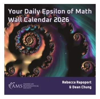 Kalendář Your Daily Epsilon of Math Wall Calendar 2026 (Rebecca Rapoport,Dean Chung)(Kalendář)